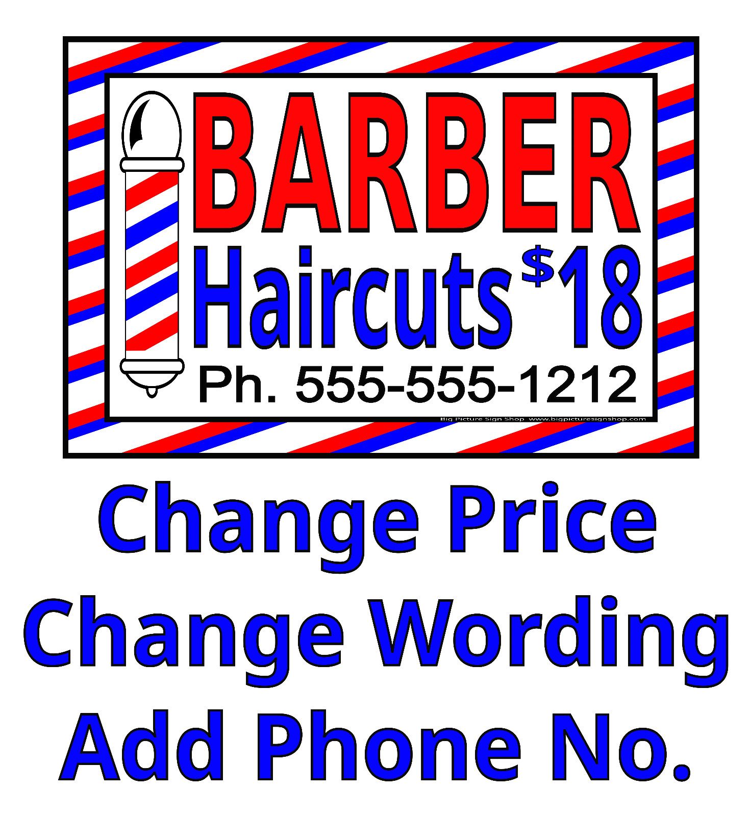 OIL CHANGE NAME YOUR PRICE – CUSTOMIZE WORDING – LARGE – Banner -Vinyl-USA MADE
