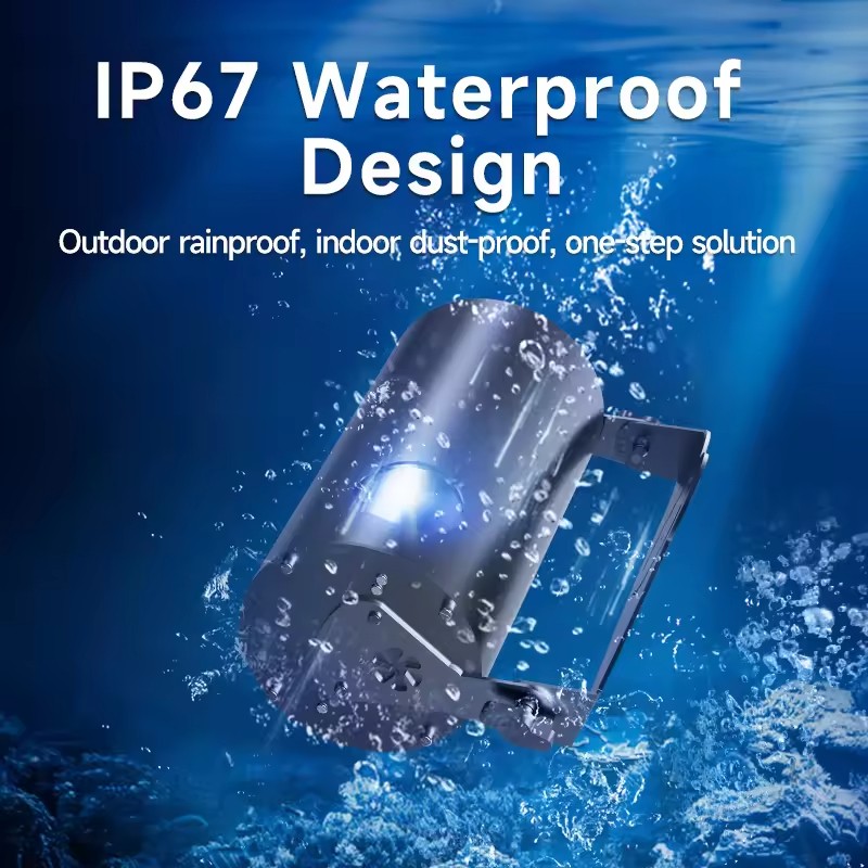 30W Dynamic Waterproof LED Firefly Projector Light In/Outdoor Garden Home Decor
