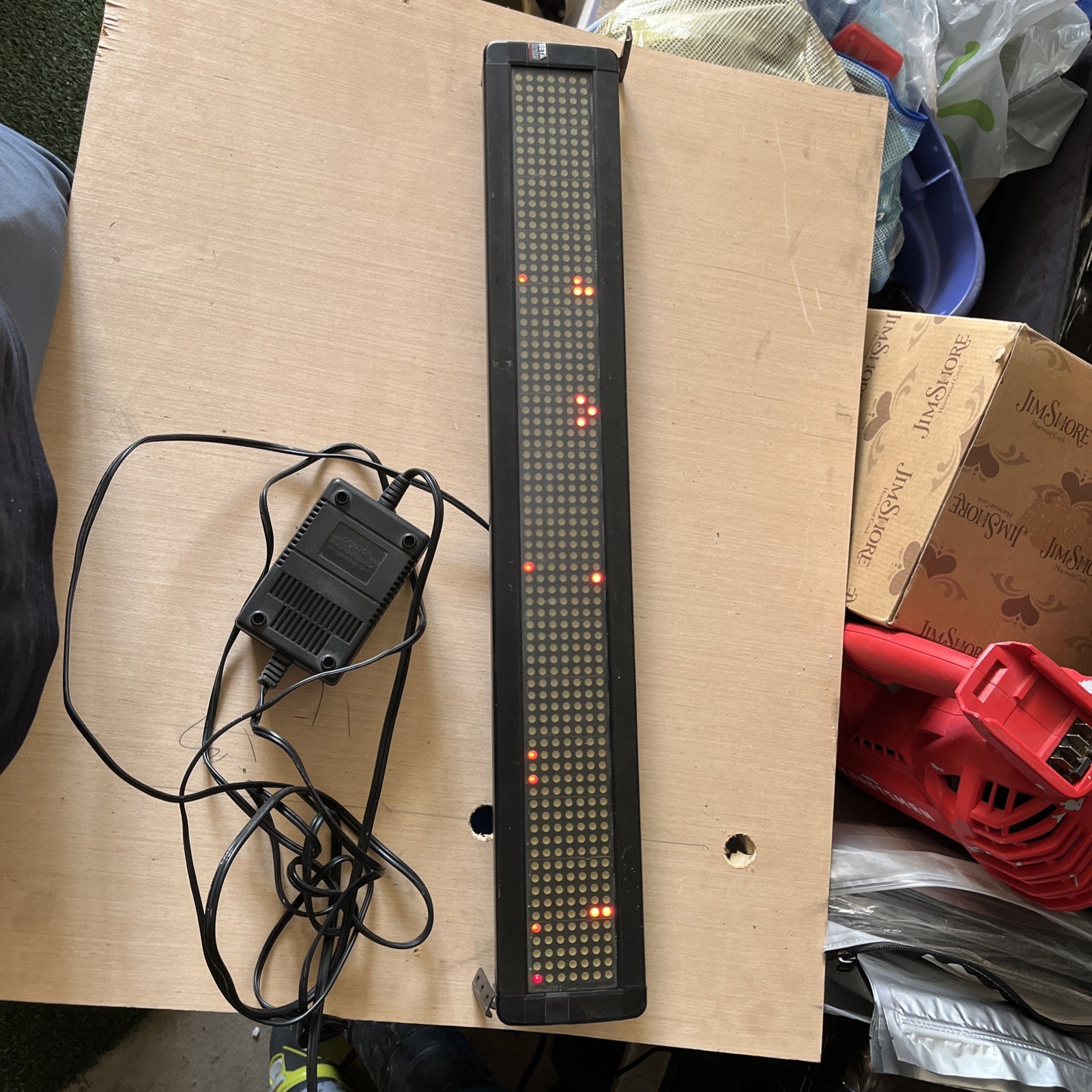 P10 Programmable LED Scrolling Signs Digital Electronic Display model 213c-1