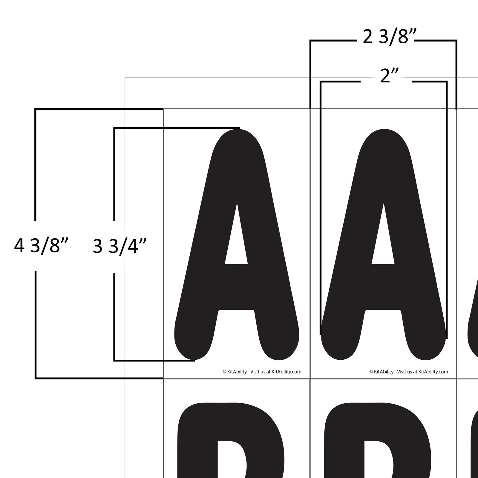 Get Social Emoji and Symbol Sets for Message Board Sidewalk Signs with 4 Tracks