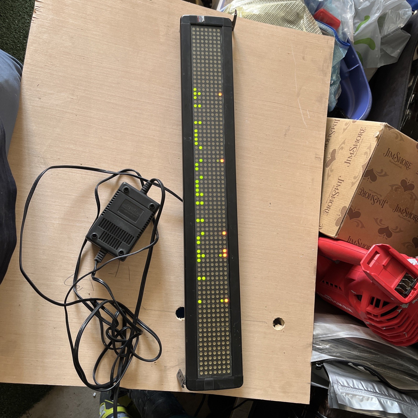 P10 Programmable LED Scrolling Signs Digital Electronic Display model 213c-1