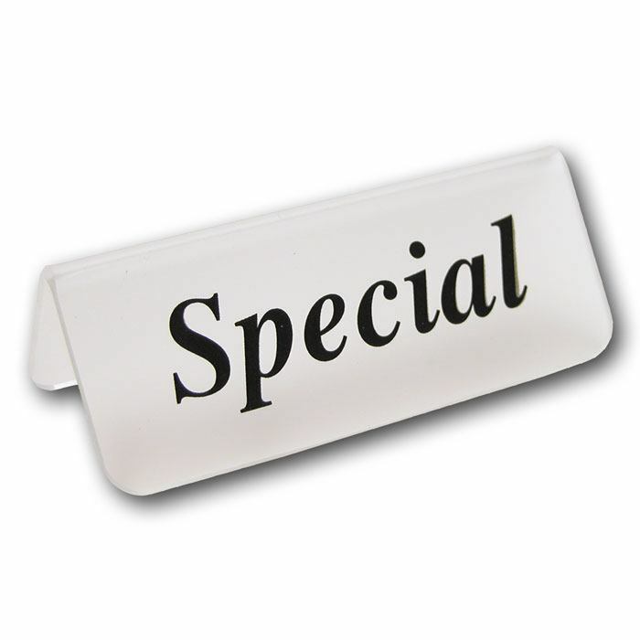 Acrylic Jewelry Store Sale Special New Arrival Signs ~ 6 Different styles