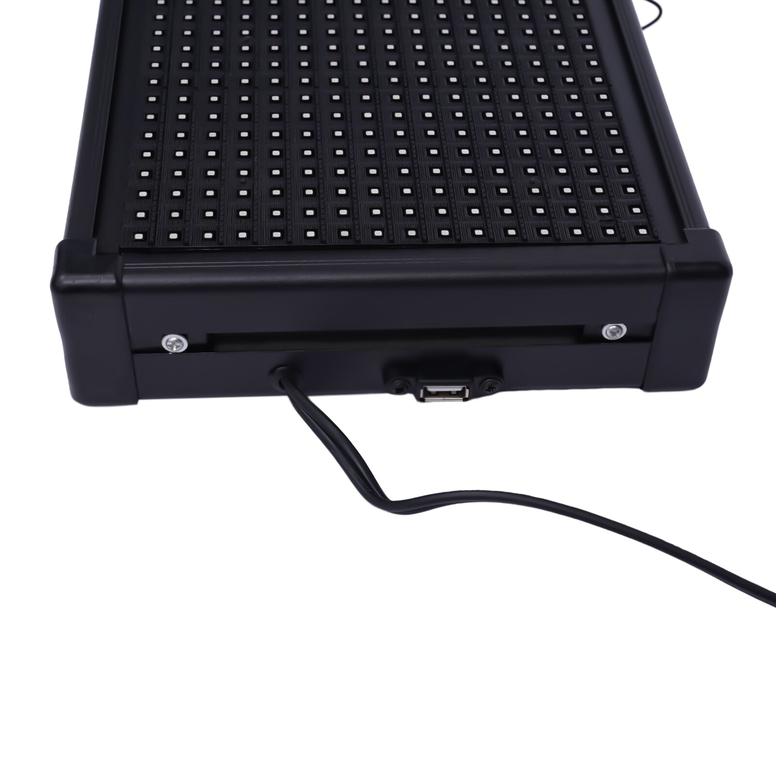 LED Scrolling Sign 26″*8″ Message Board Full Color RGB Programmable Sign