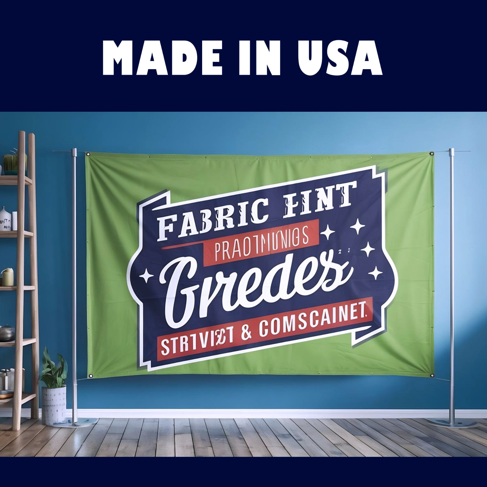 Custom Vinyl Banner – 13oz Heavy Duty – Personalized Banner Indoor and Outdoor
