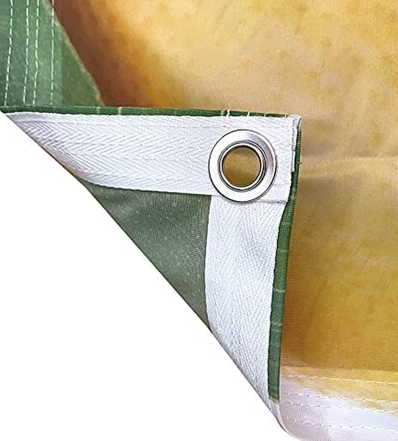 4 Less Co 2X4 Ft FRESH SQUEEZED LEMONADE Banner Fabric Sign Yb