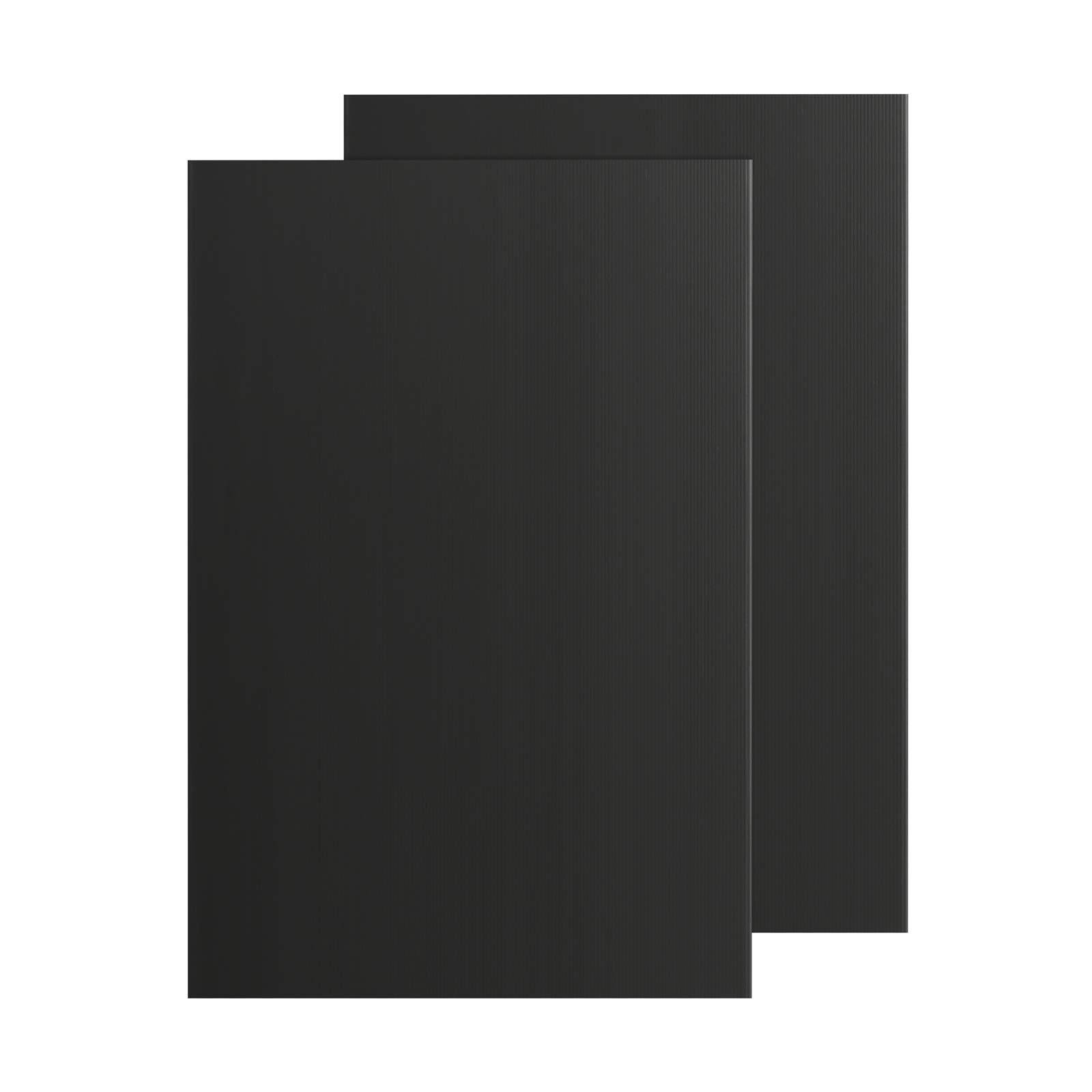 Corrugated Plastic Sheet 24×36 Inches 3/16 Inch Thick – Waterproof Blank Yard