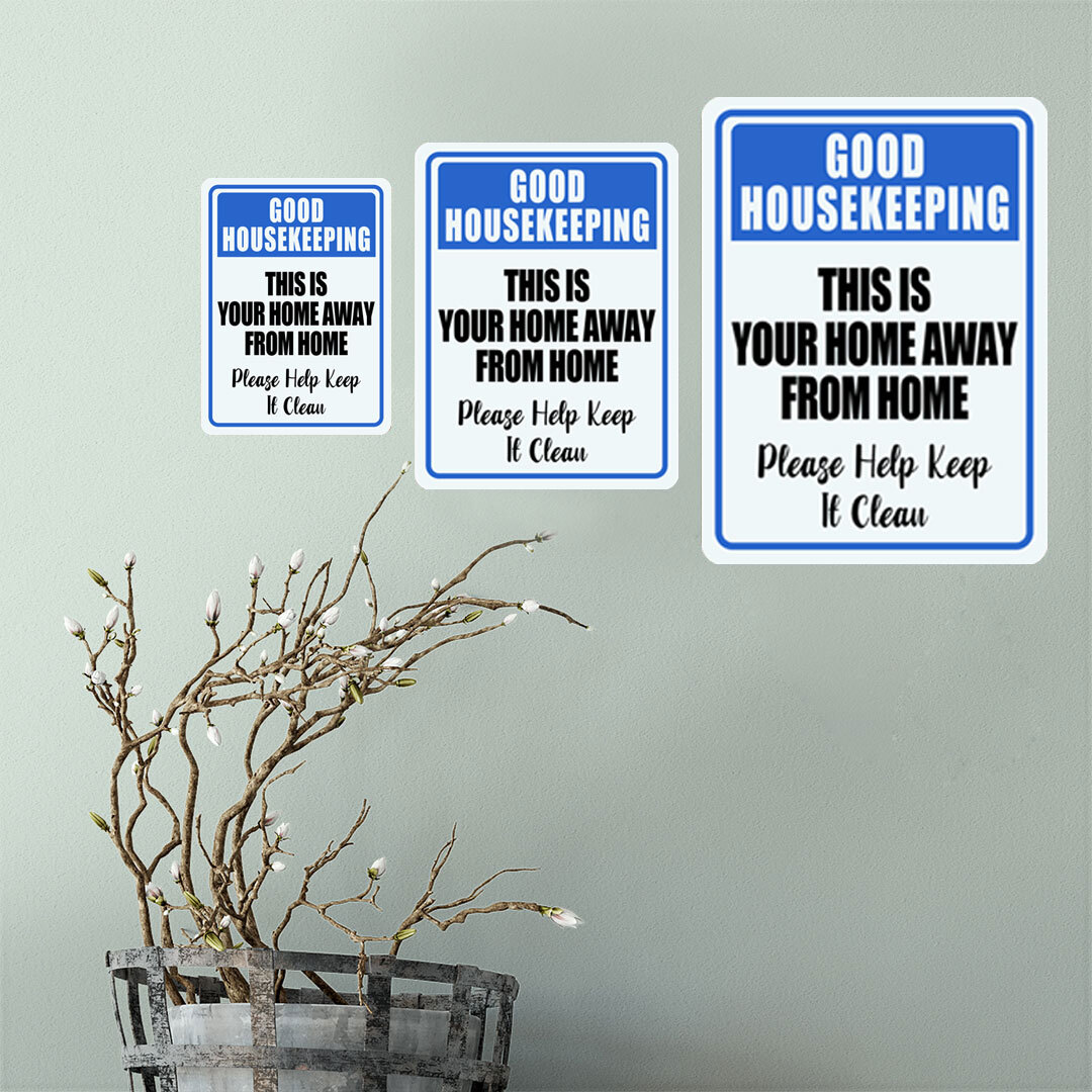 Portrait Round Plus Good Housekeeping This Is Your Home Away From Home Please…