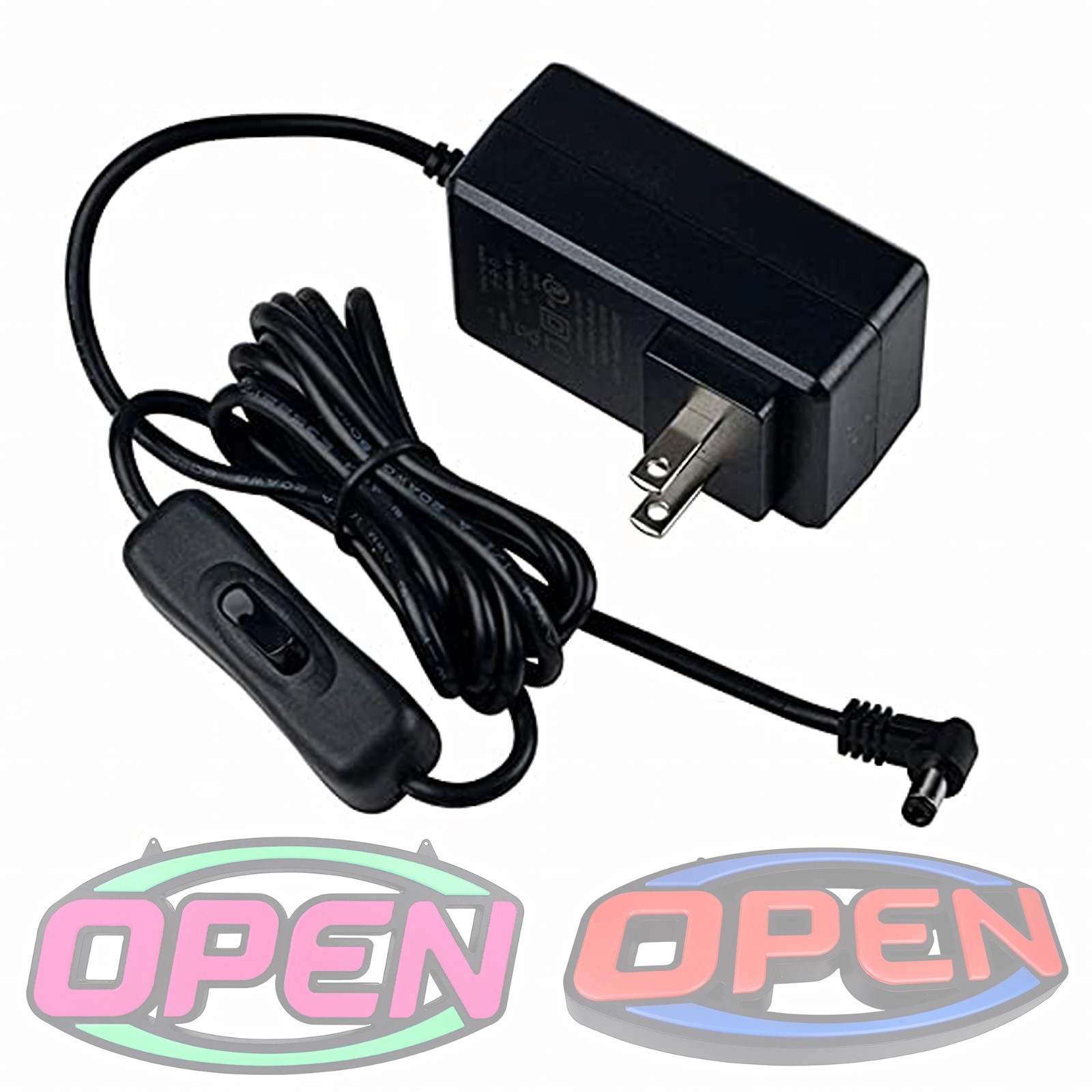 Power Adapter Only for GreenCube BritTech 32″Extra Large Jumbo Open Signs