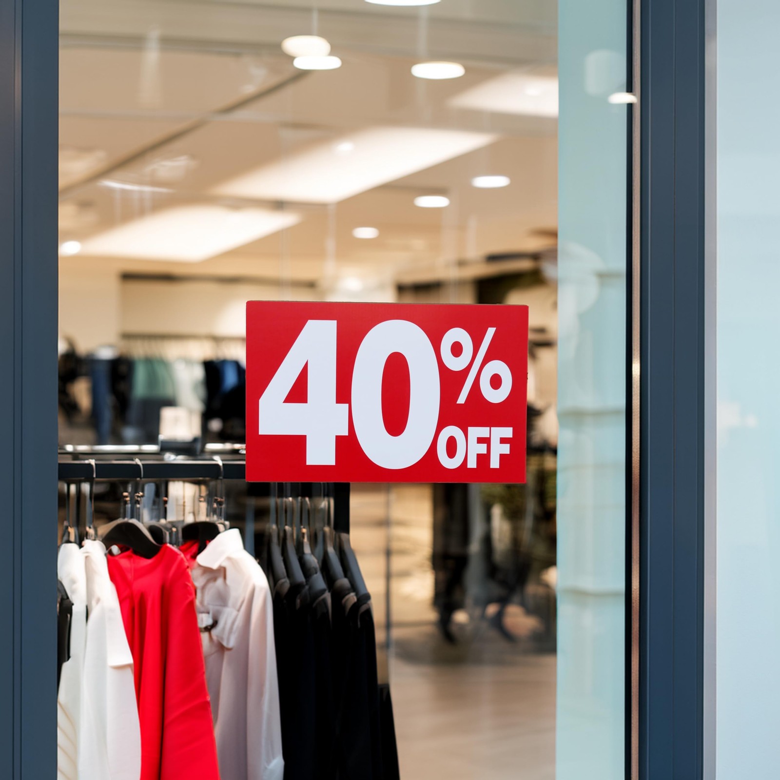 10 Pack Up To 50% Percent Off Sign Bundle Pack 2 Of Each 7×11 Inch