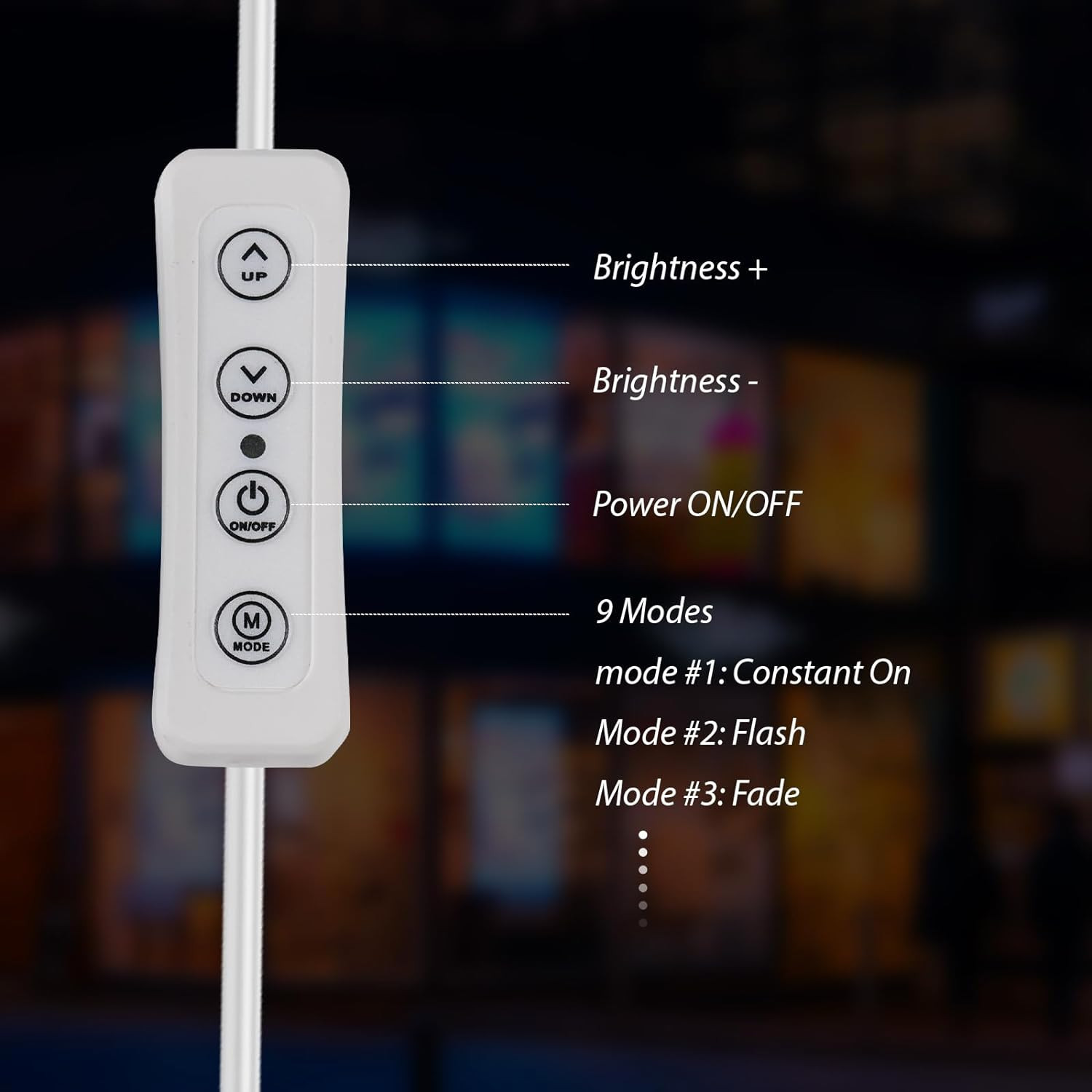 Letrero abierto para negocios, LED grande regulable de 40″ x 14″