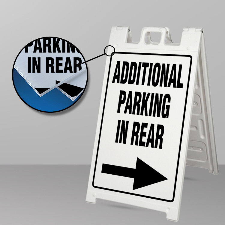 Window Tinting Custom A Frame Signicade Sign, Sidewalk Sign,Sandwich Board