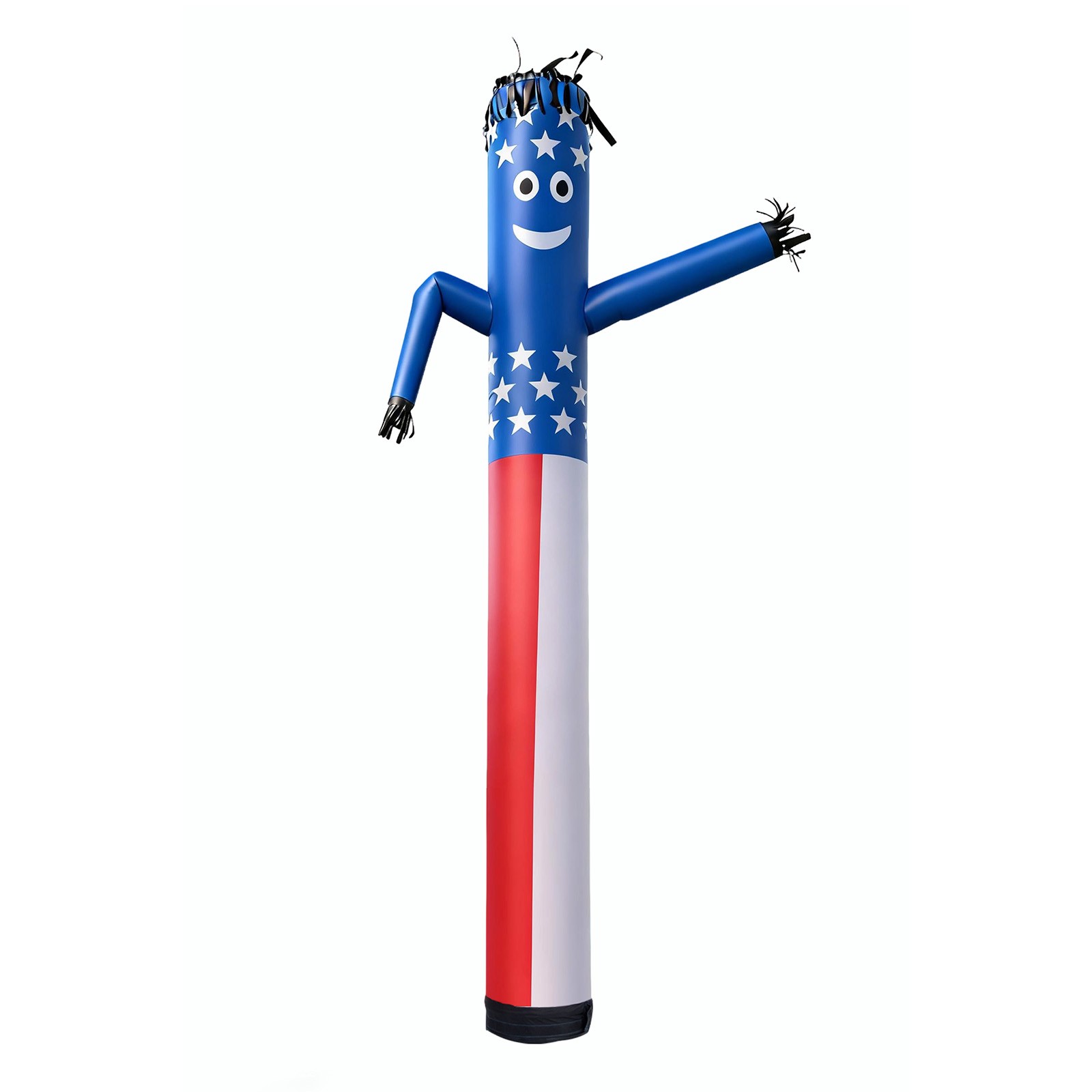 VEVOR Inflatable Tube Man 20-Feet Wacky Waving Dancing Tube Guy 18 in No Blower