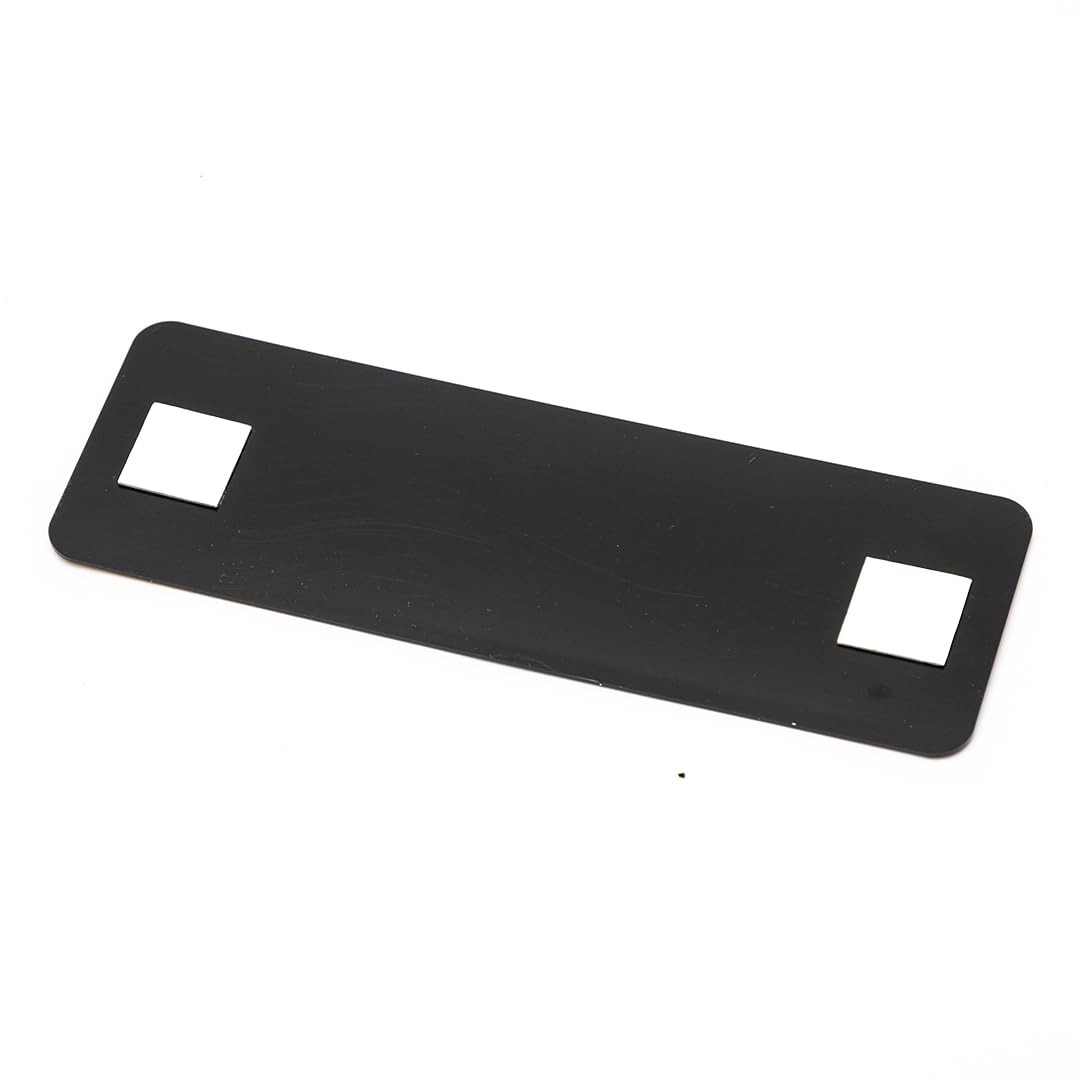 1 Pack Black Large Standard Not An Exit Wall Or Door Sign DoubleSided Foam Tape
