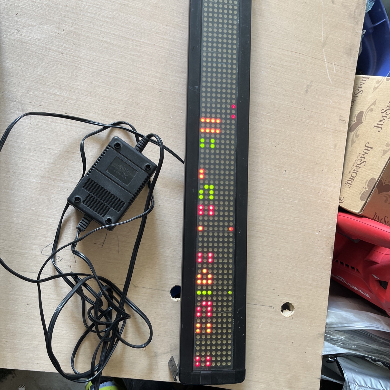 P10 Programmable LED Scrolling Signs Digital Electronic Display model 213c-1