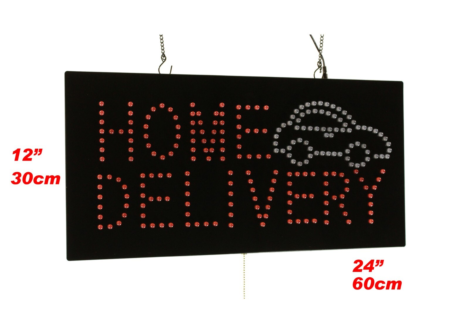 Home Delivery Neon Sign LED Open Sign Store Sign Business Sign Window Sign