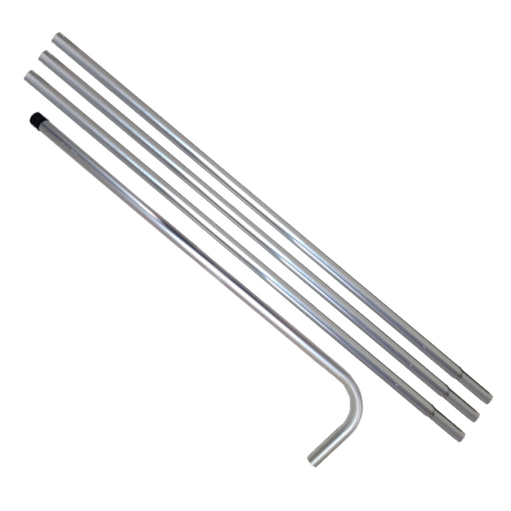 12 Foot Pole Kit for 10′ Rectangle Flags