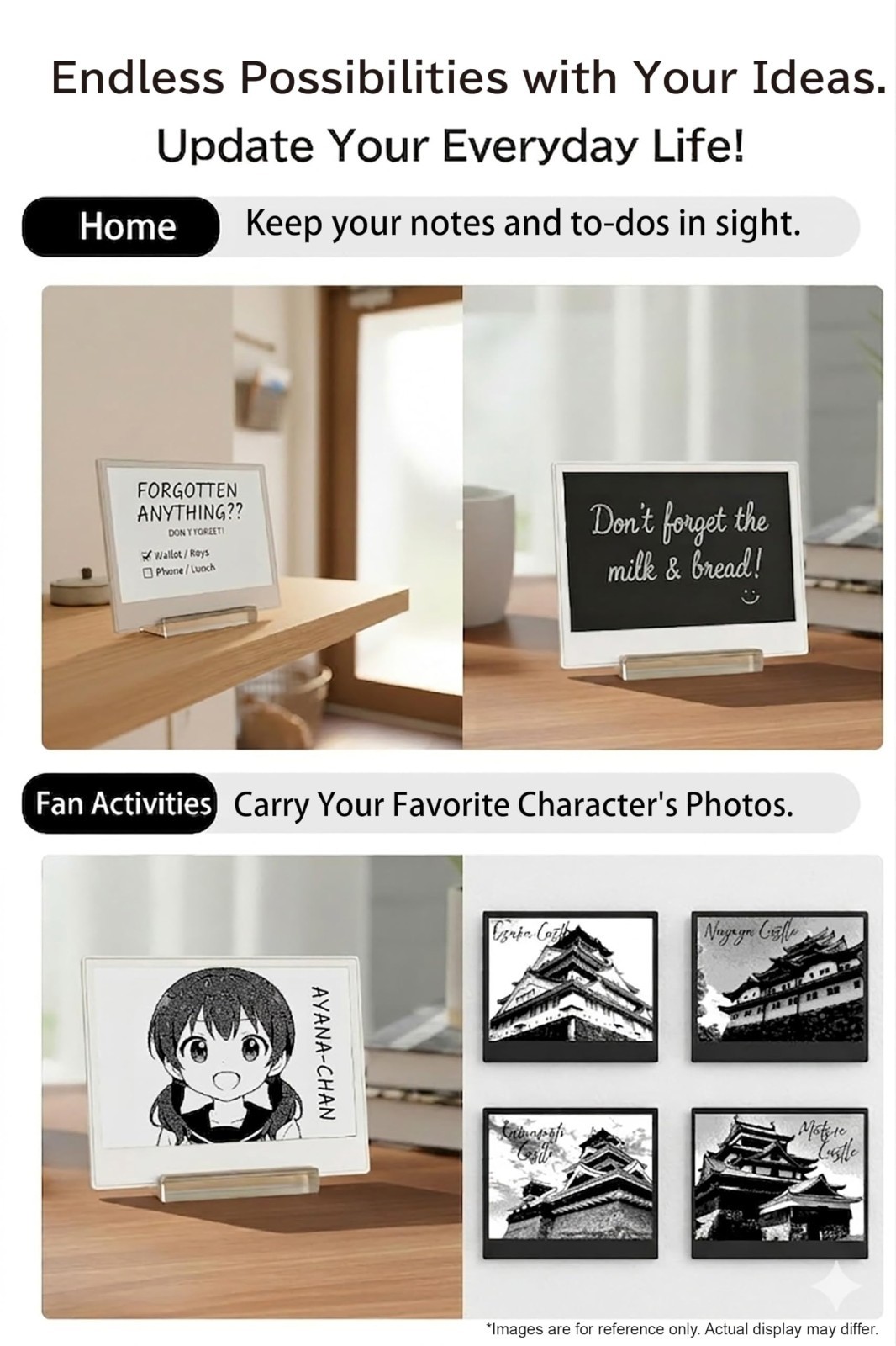 Santek EZ Sign NFC E-Paper Display, No Battery & 2-Color Rewritable Display IP65
