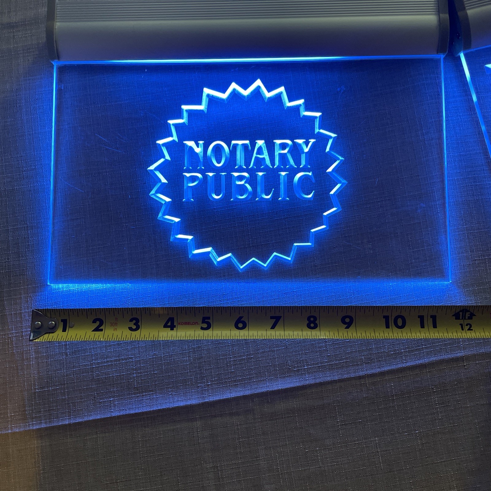 Lot Of 3 acrylic Lighted wall signs..Not Neon, see Description.