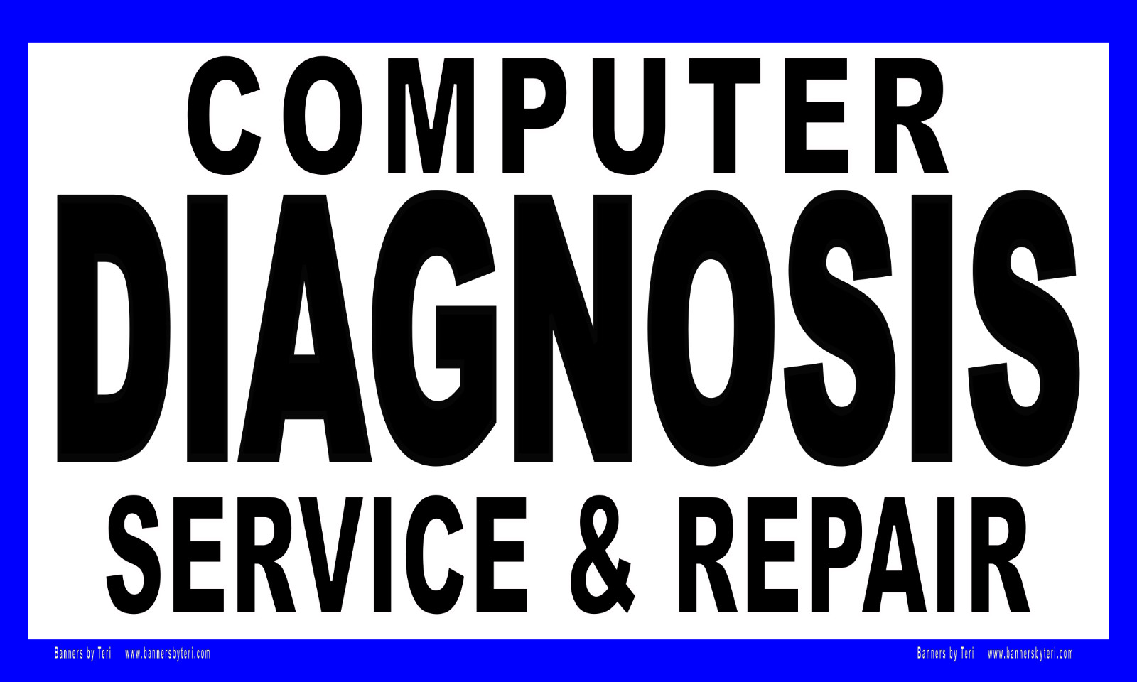 ‘CHECK ENGINE’ & ENGINE ‘DIAGNOSIS’ Banner Signs -Vinyl – 7 Sizes -Fast Ship-USA