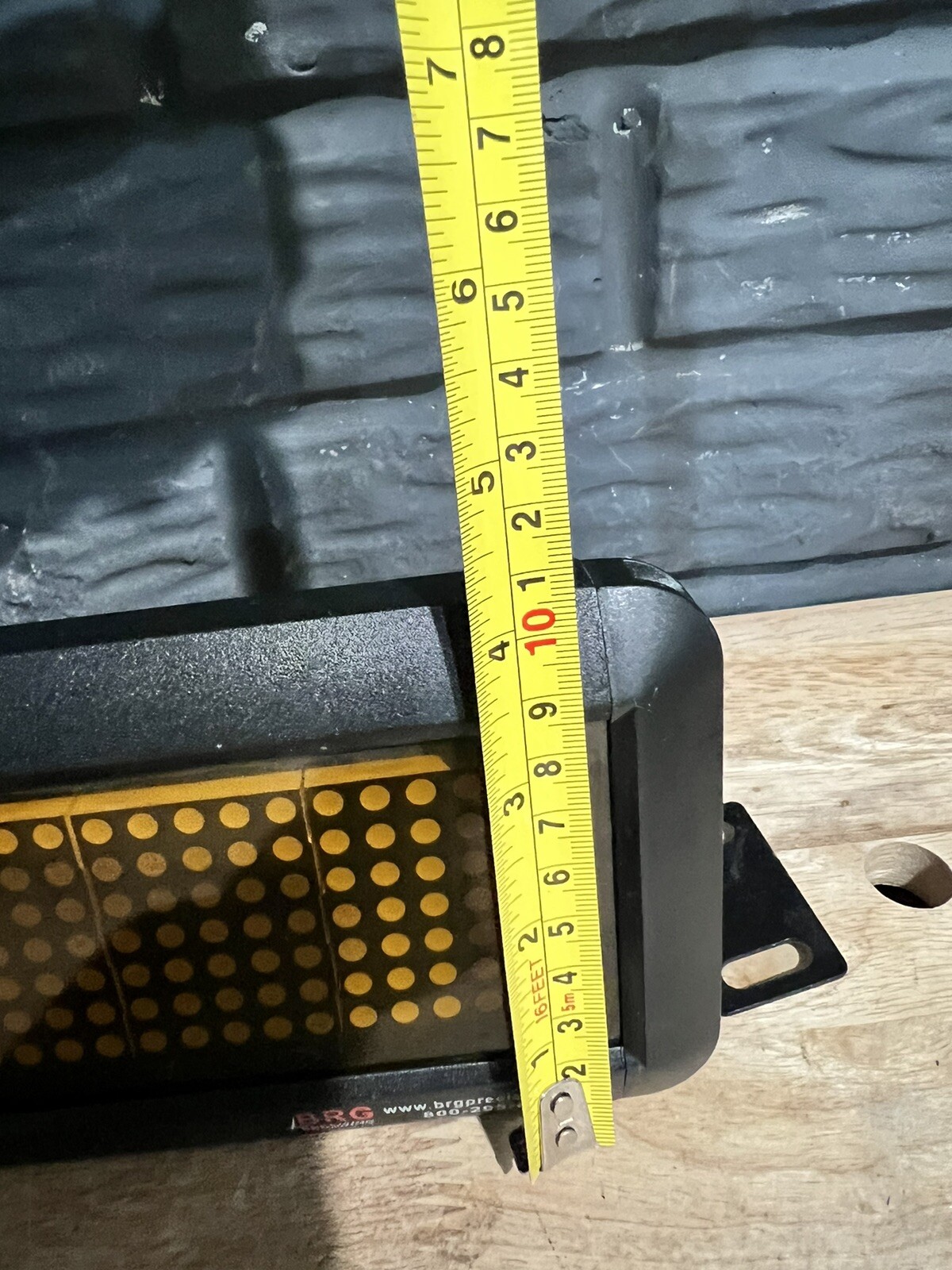 LED Sign Message Display Board Programmable Read- No Power Cord