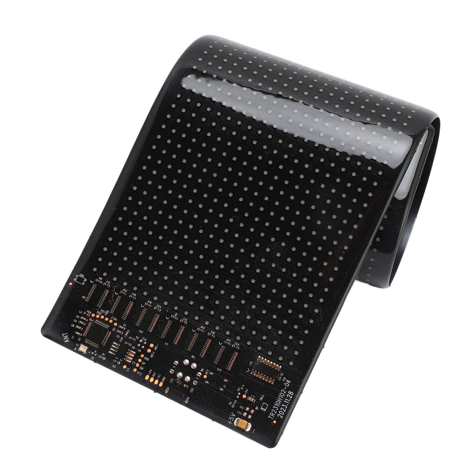 LED Car Sign Professional 13.7×4.0inch Thin Waterproof Scrolling Programmab IFZL