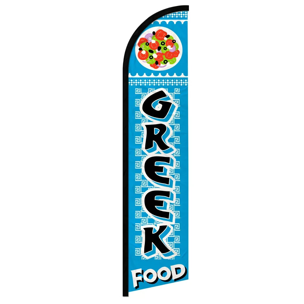 Breakfast Lunch Dinner Special Restaurant Windless Advertising Banner Flags