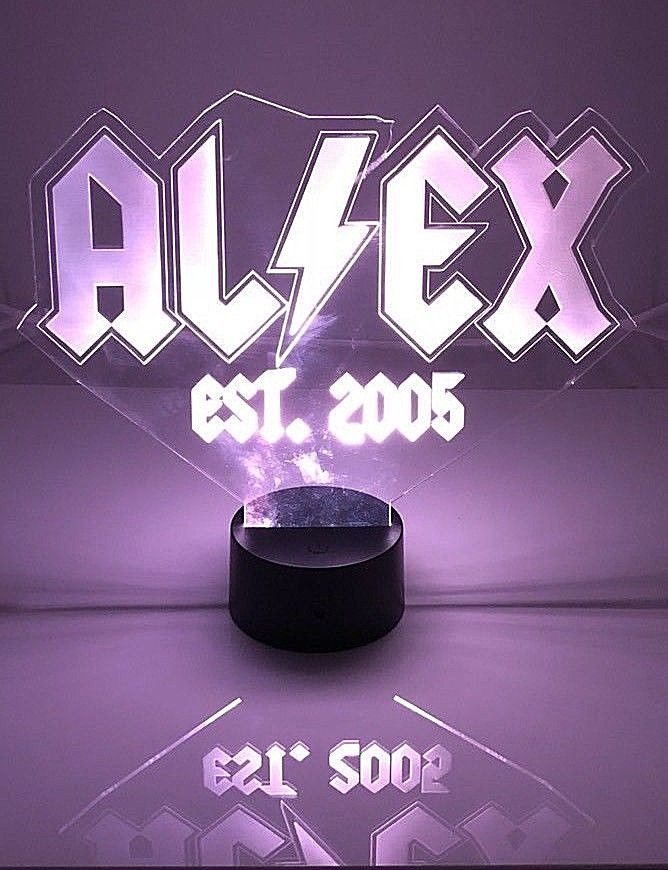 Custom LED Light – Custom Logo – Business Logo – 16 Color LED Night Light