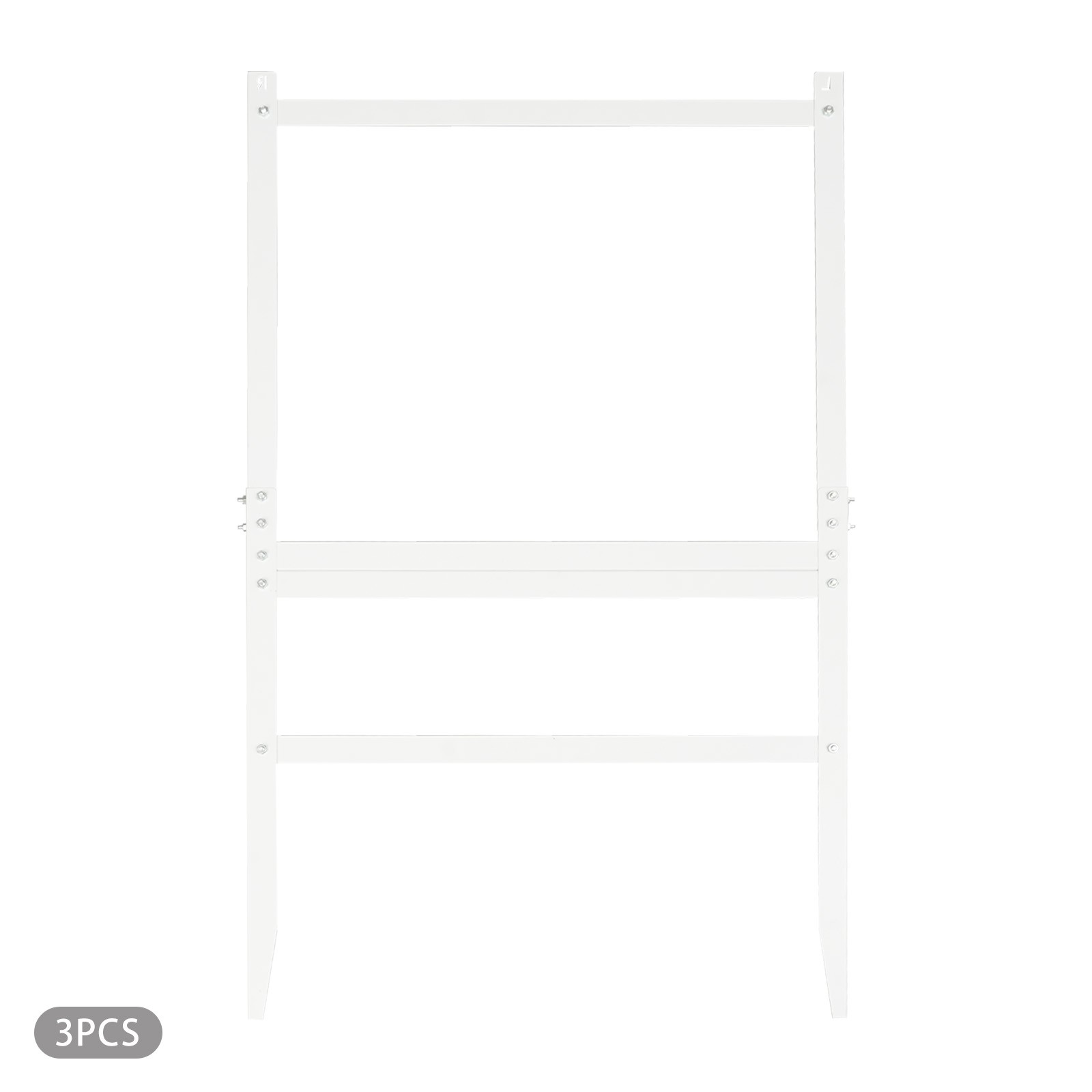 Sturdy Metal H Frame Wire 3* Yard Sign Frames for Yard Signs 103*61cm White