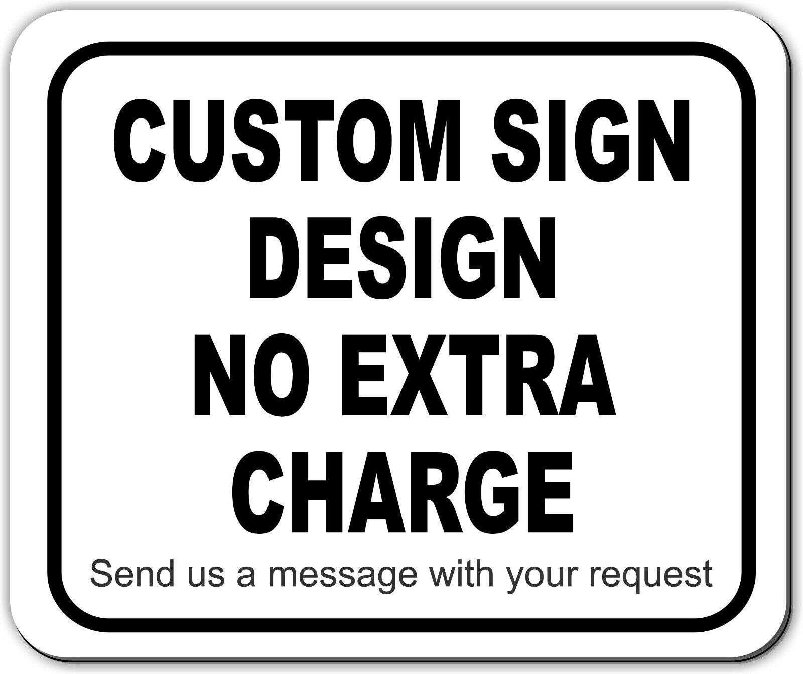 Muffler REPAIR HERE BLACK STRIPE Plastic Yard Sign ROAD SIGN with Stand