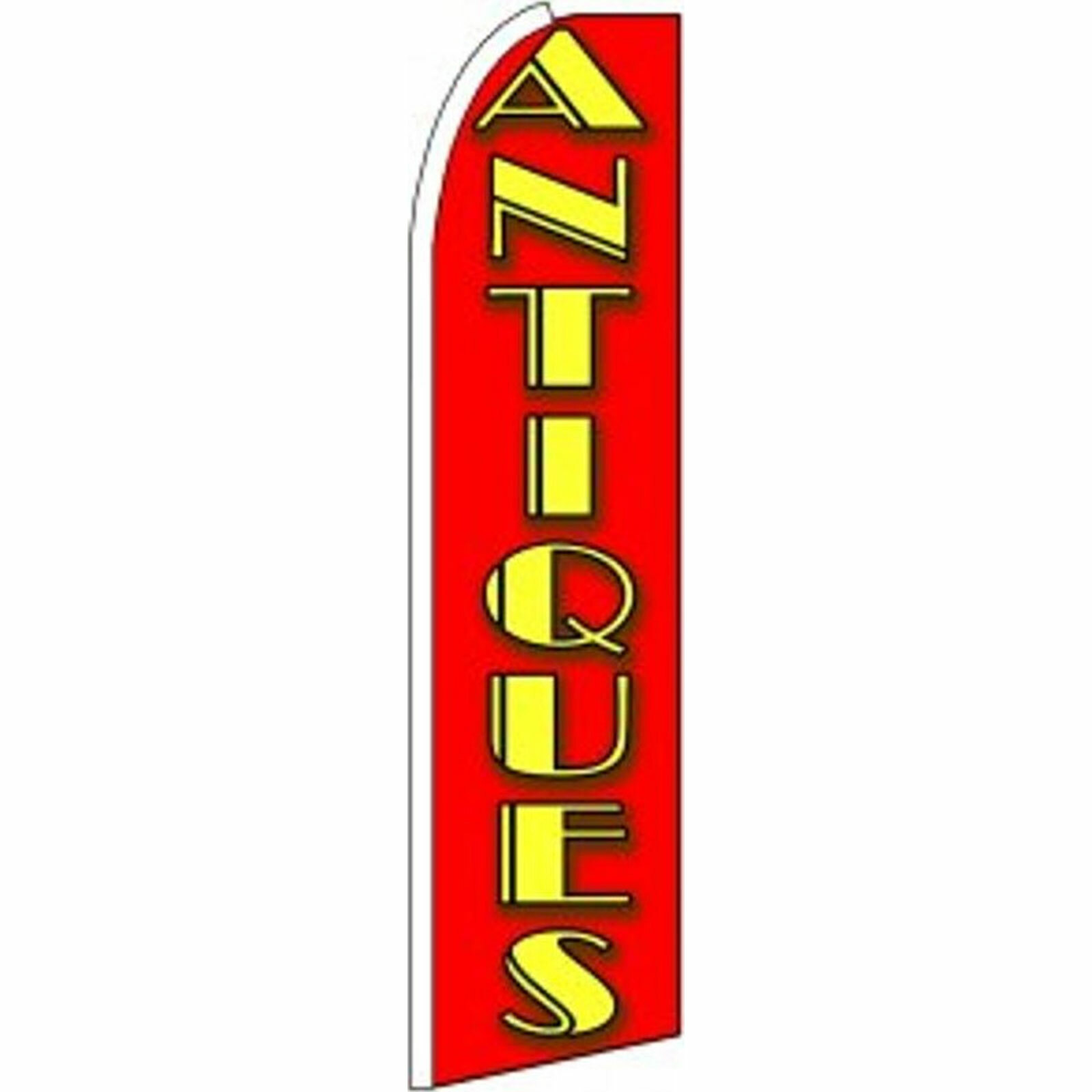 Antiques Flag Flutter Feather Banner Swooper Bundle Kit