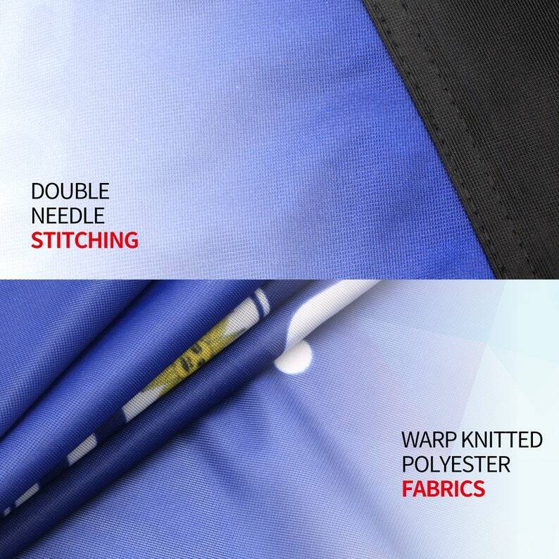 Anley Custom Rectangle Feather Flags Swooper Advertising Banners Flags