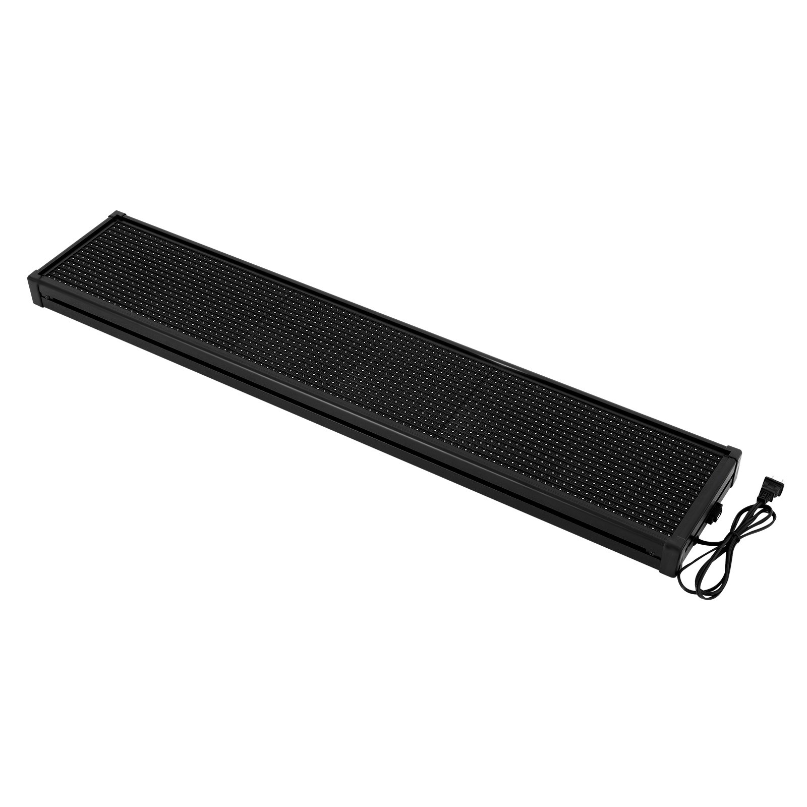 40*8 inch 7 Color LED Sign Scroll Message Board Programmable Scrolling WIFI USB