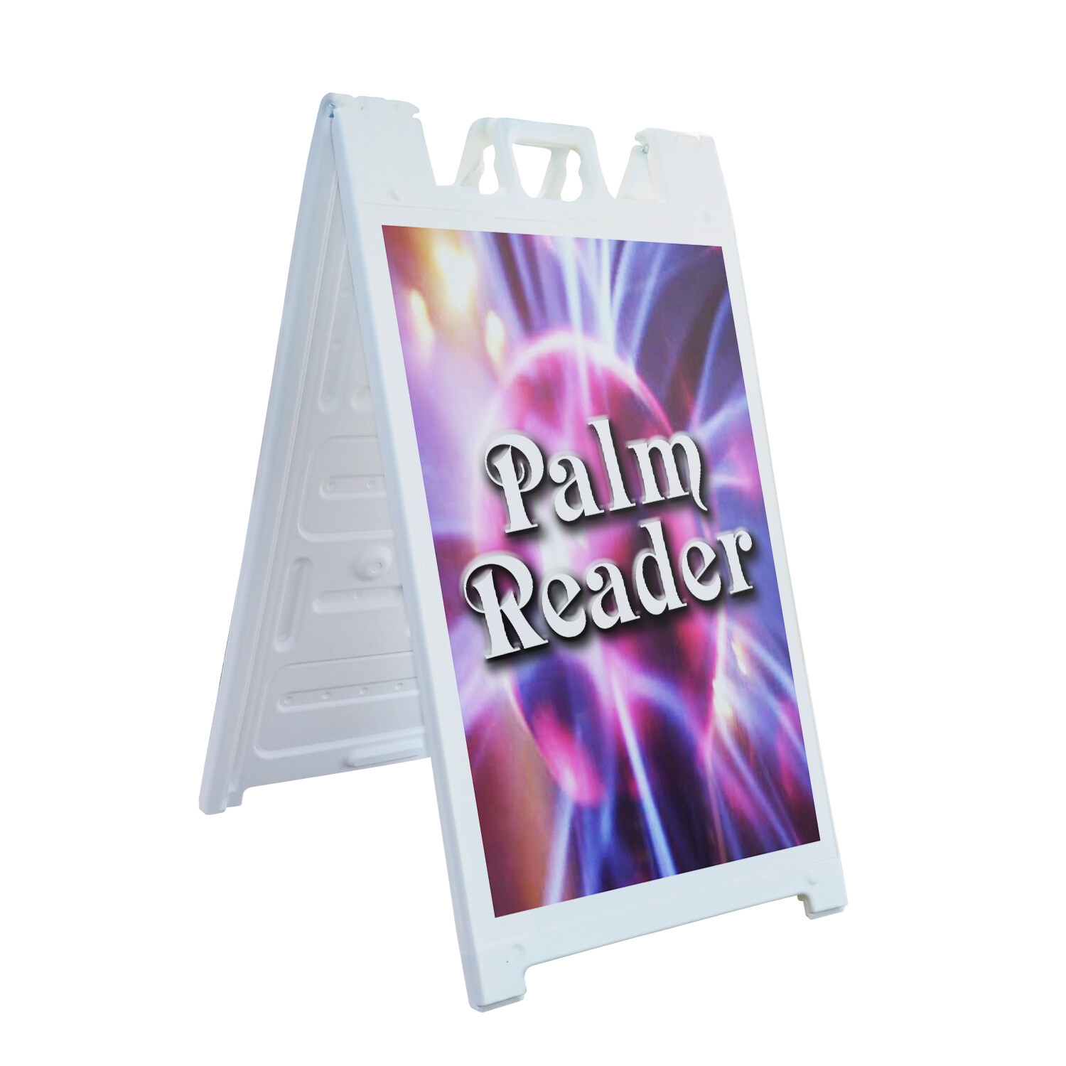 A-frame Sidewalk Palm Reader 24″ x 36″ Double Sided A-Frame Sidewalk Sign