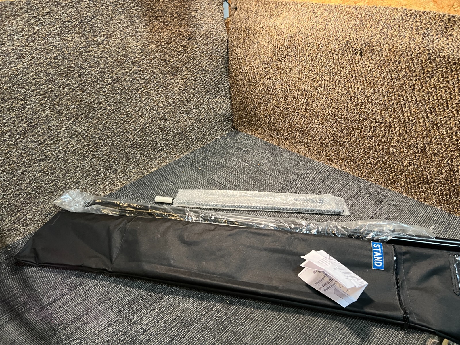 Advertising Flag Pole Feather Ground Mounting Stake for Businesses Storefront