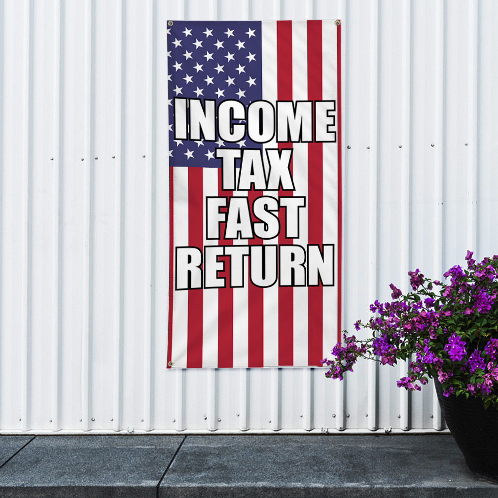 Vertical Vinyl Banner Multiple Sizes Business Weatherproof Industrial Yard Signs