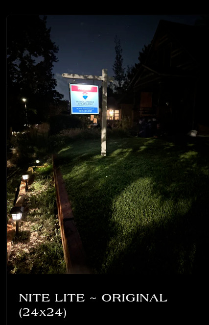 Solar Signs for Real Estate, Commercial and Retail Marketing