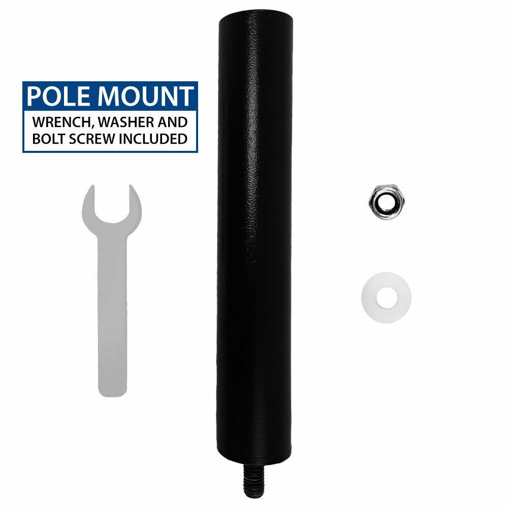 2 x FOLDABLE TIRE BASE FOR 16FT ADVERTISING FLAG POLE mount (pole not included)