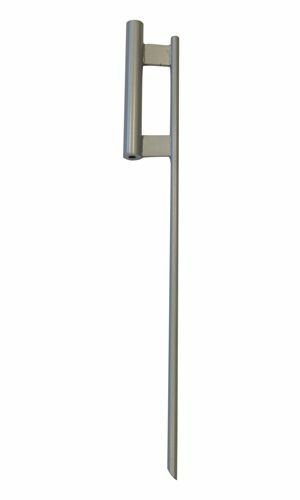 GROUND SPIKE BASE FOR 16FT ADVERTISING FLAG POLE swooper (pole not included)