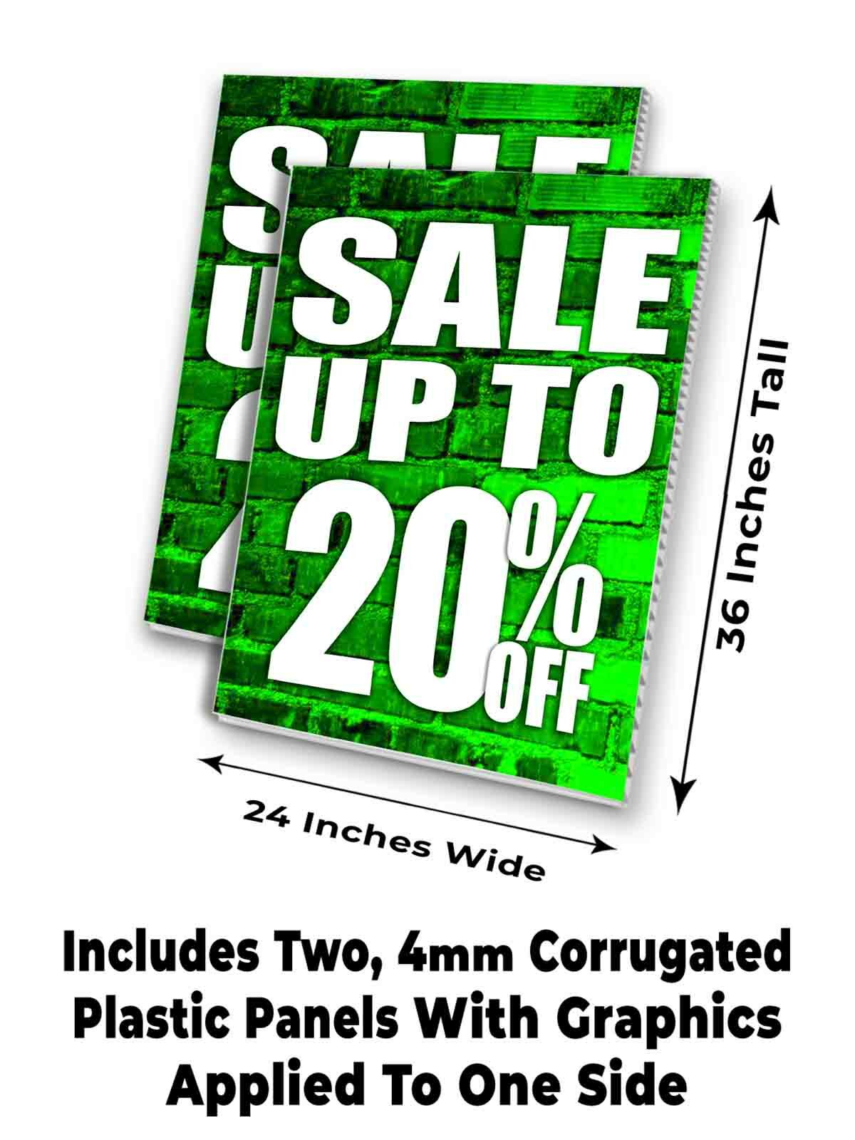 Sale Up To 20% Off Signicade 24×36 A Frame Sidewalk Sign Double Sided