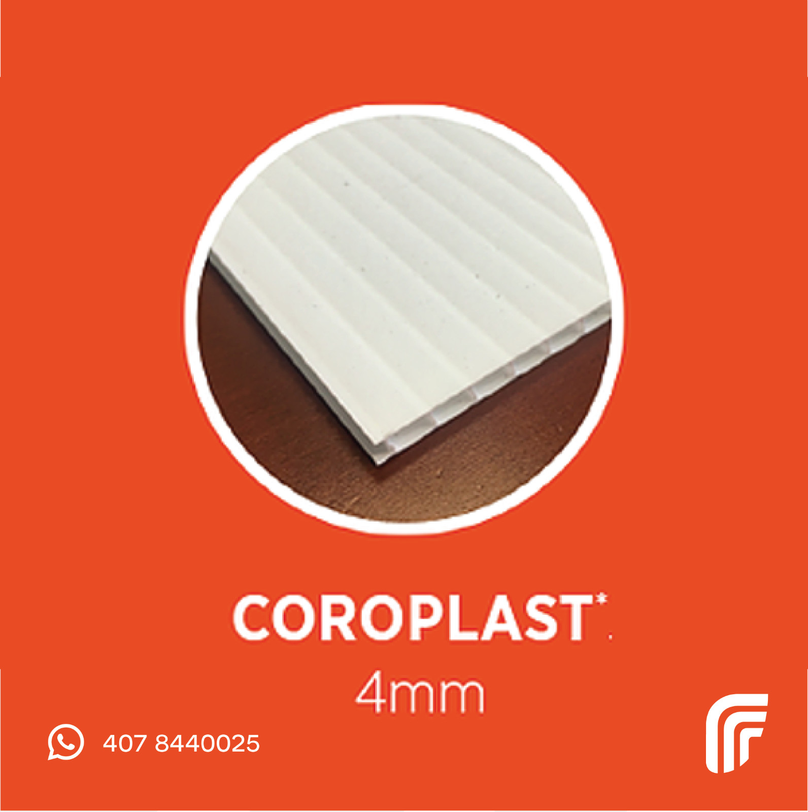 2 Coroplast Signs 4mm 24×18″ – Custom Full Color, 1 Side Print | Outdoor