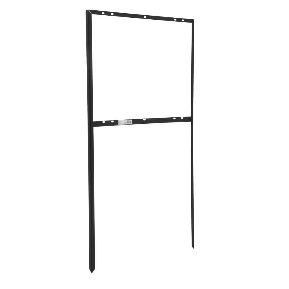 18 In. X 24 In. Metal Real Estate Yard Sign Holder