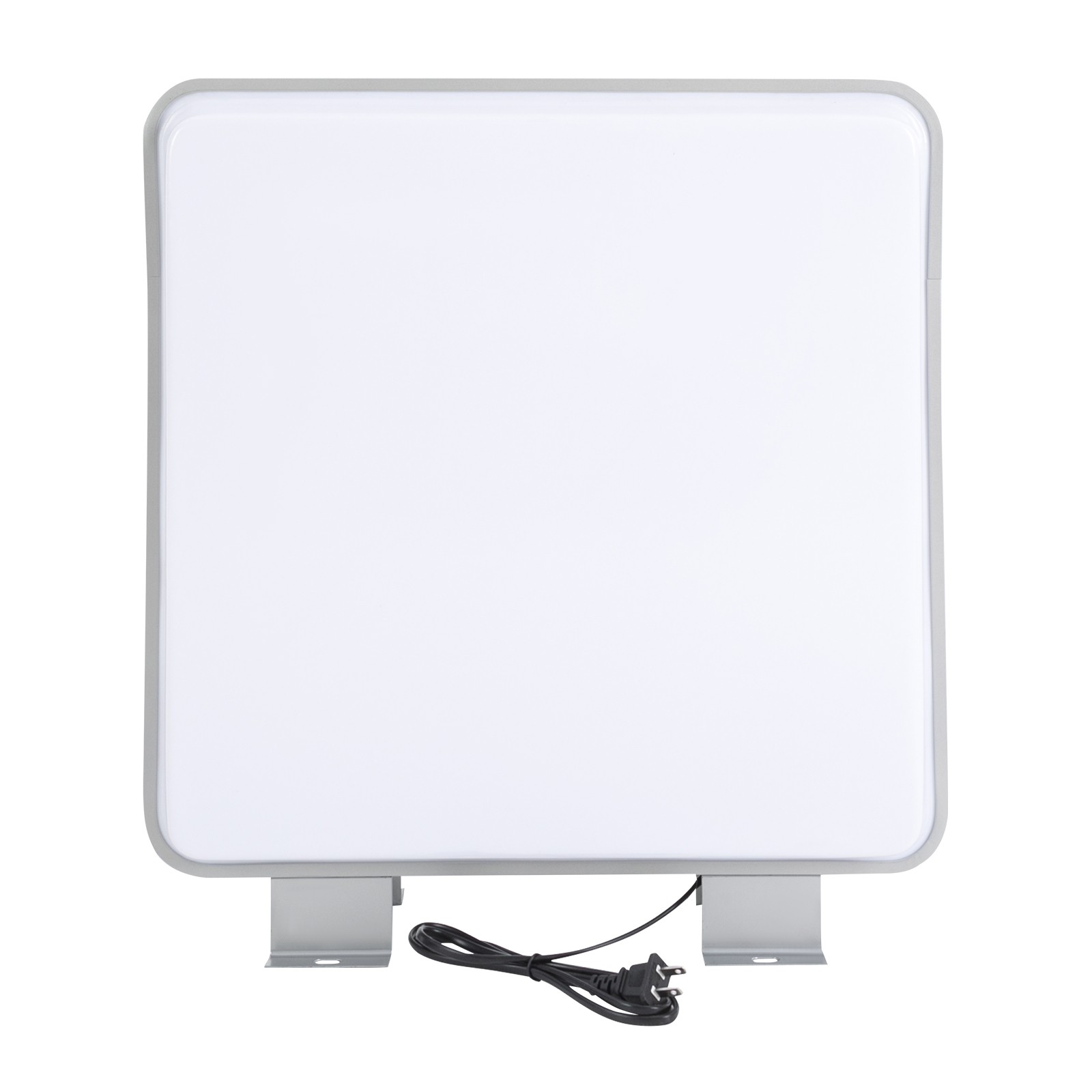 LED Advertising Light Box White Double Sided Light Advertising Board Waterproof