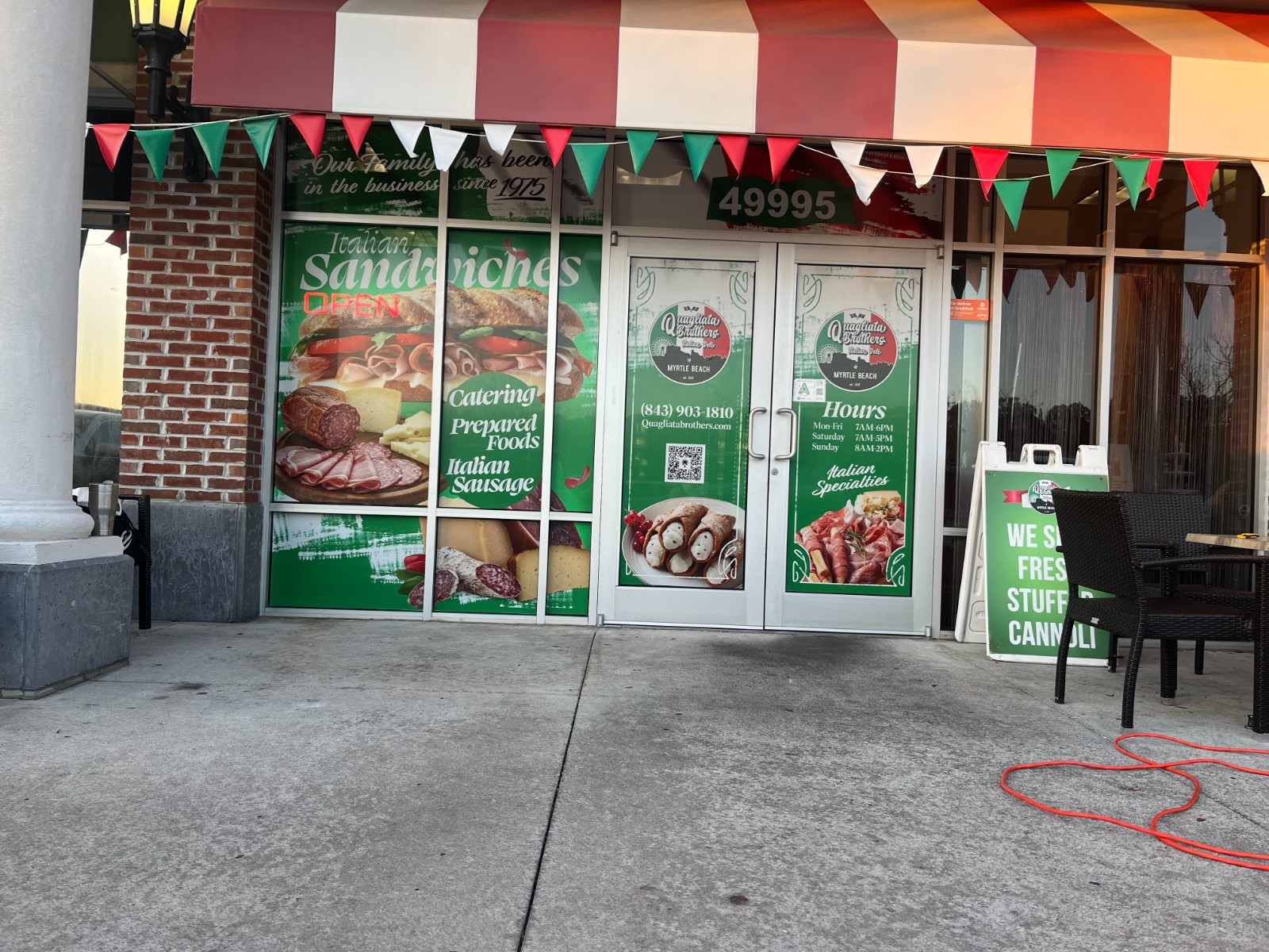 Custom Business Decals for Windows and Doors / Perforated One Way Vision