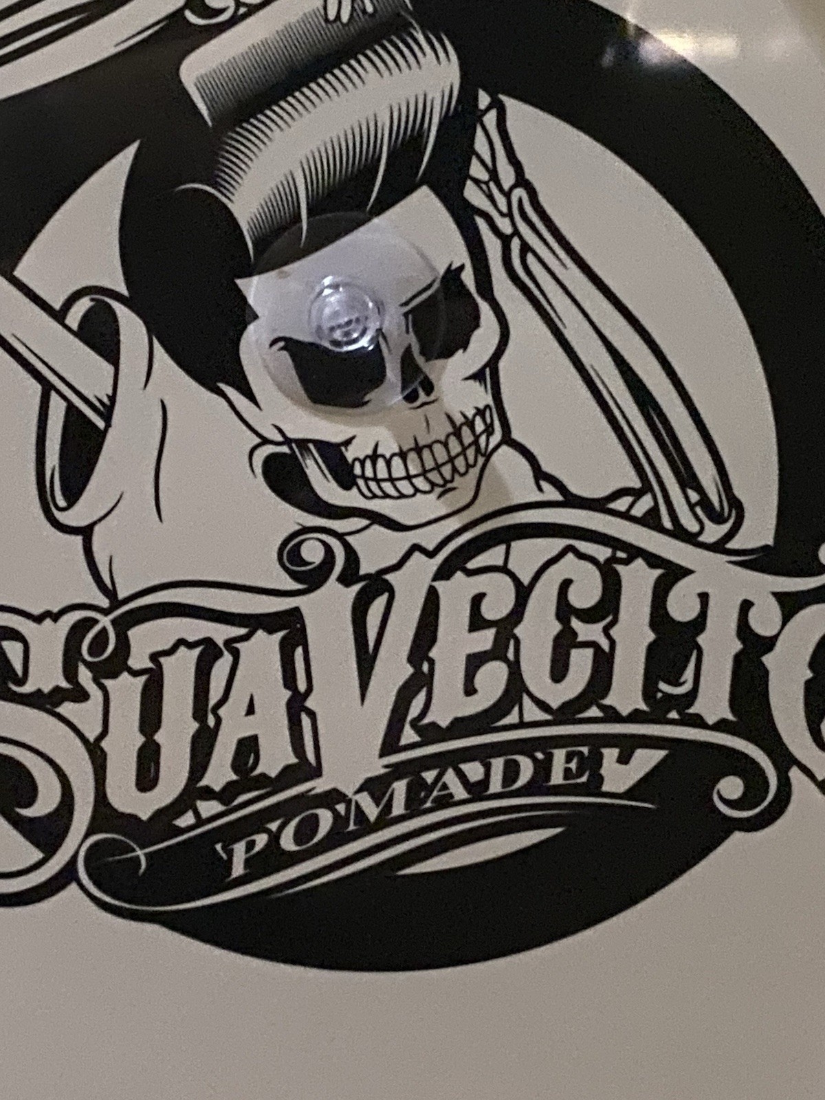 Suavecito Open Sign Authentic Brand Days of Operation / Hours Open & Closed New