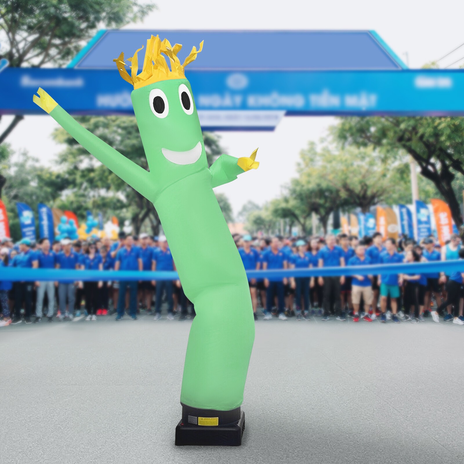 Dancing Inflatable Figure for Outdoor Promotion and Eye-Catching Advertising