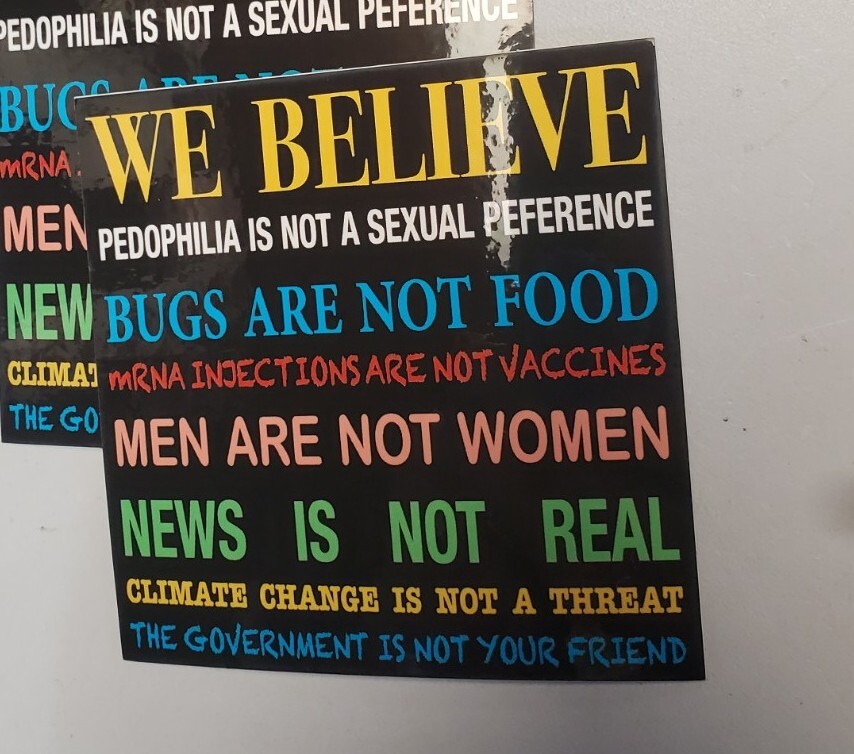 Anti-Government Anarcho-Capitalism Stickers 3 pack LOT