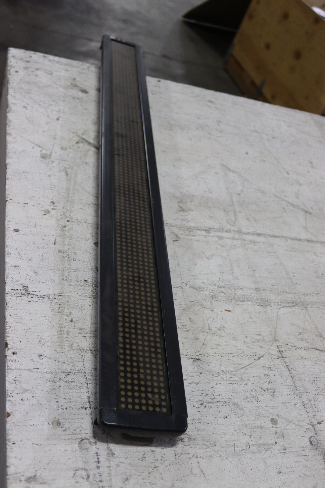 ADAPTIVE Sign LED Programmable Indoor 220AA-DC
