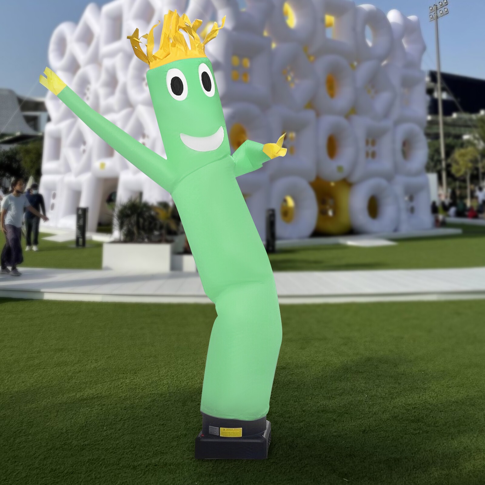 Dancing Inflatable Figure for Outdoor Promotion and Eye-Catching Advertising