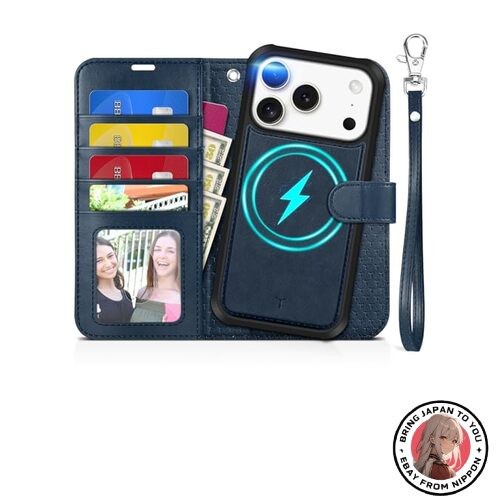 New TUCCH iPhone17 Pro compatible case notebook type 2 in 1 separate type 6.3