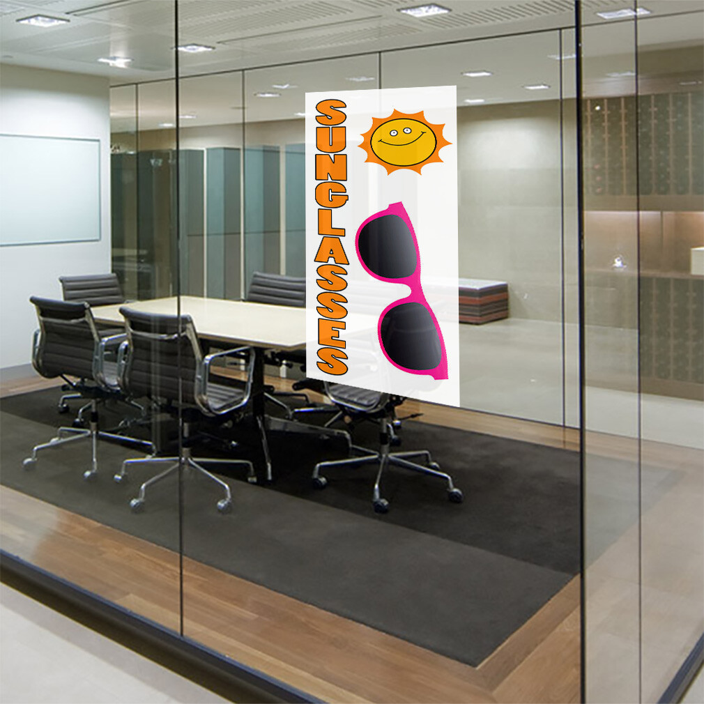 Door Decals Vertical Vinyl Stickers Sunglasses Business Industrial Vinyl